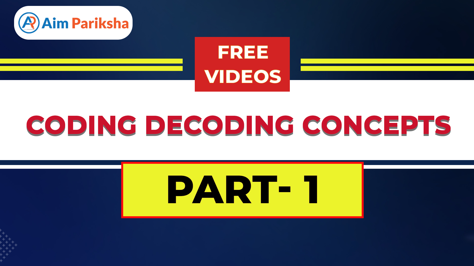 Coding Decoding Concepts Part - 1 | Cloud Classes