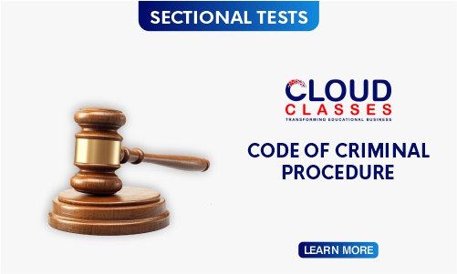 CODE OF CRIMINAL PROCEDURE | Cloud Classes